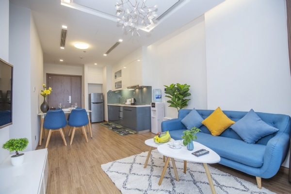 1 Bedroom Premium Apartment For Rent In Vinhomes Metropolis in Ba Dinh