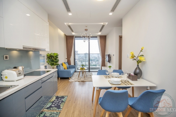 1 Bedroom Premium Apartment For Rent In Vinhomes Metropolis in Ba Dinh 2