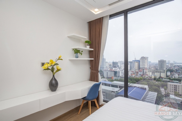 1 Bedroom Premium Apartment For Rent In Vinhomes Metropolis in Ba Dinh 5