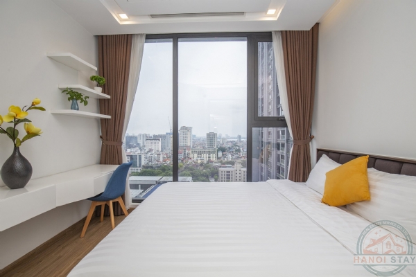 1 Bedroom Premium Apartment For Rent In Vinhomes Metropolis in Ba Dinh 6