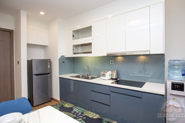1 Bedroom Premium Apartment For Rent In Vinhomes Metropolis in Ba Dinh 9