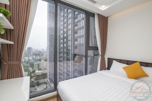1 Bedroom Premium Apartment For Rent In Vinhomes Metropolis in Ba Dinh 14