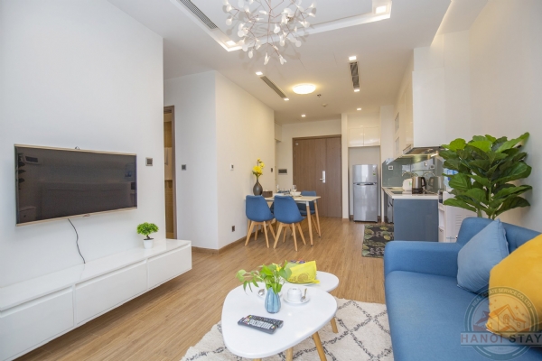 1 Bedroom Premium Apartment For Rent In Vinhomes Metropolis in Ba Dinh 17
