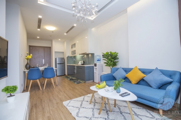 1 Bedroom Premium Apartment For Rent In Vinhomes Metropolis in Ba Dinh 18