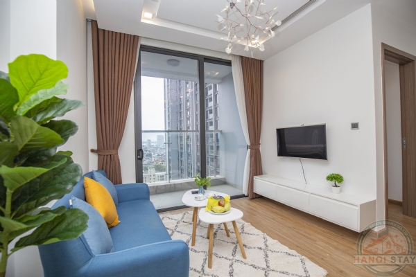 1 Bedroom Premium Apartment For Rent In Vinhomes Metropolis in Ba Dinh 19