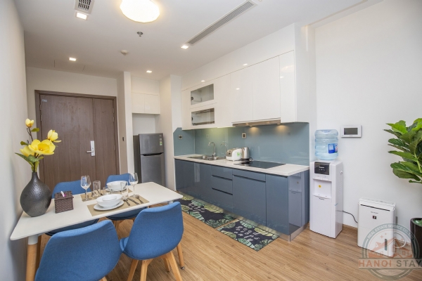 1 Bedroom Premium Apartment For Rent In Vinhomes Metropolis in Ba Dinh 21