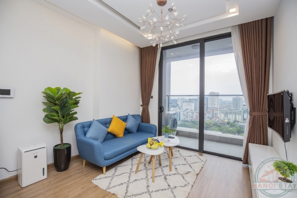 1 Bedroom Premium Apartment For Rent In Vinhomes Metropolis in Ba Dinh 23
