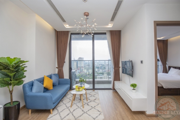 1 Bedroom Premium Apartment For Rent In Vinhomes Metropolis in Ba Dinh 24