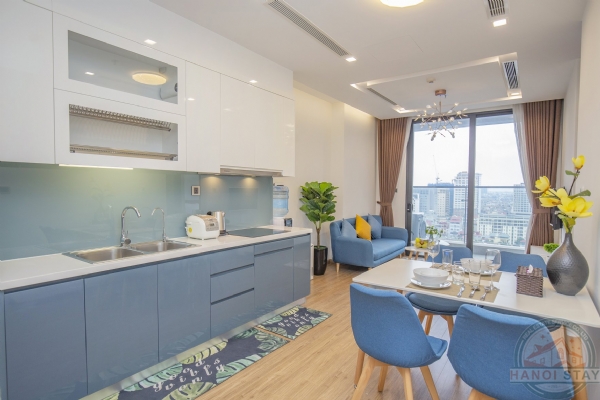 1 Bedroom Premium Apartment For Rent In Vinhomes Metropolis in Ba Dinh 25