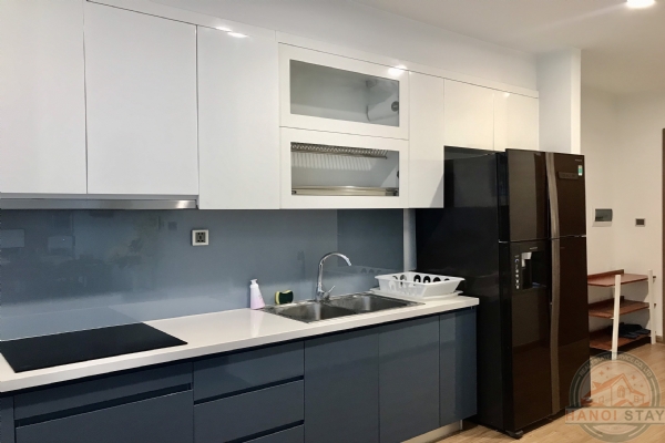 2 Nice Designed Bedroom Apartment For Rent In Vinhomes Metropolis 2