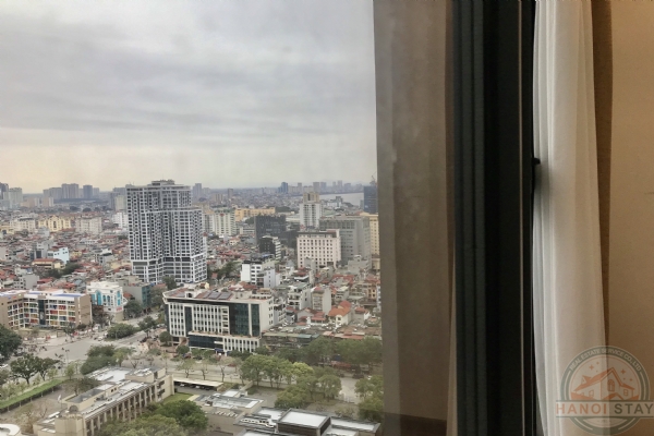 2 Nice Designed Bedroom Apartment For Rent In Vinhomes Metropolis 5