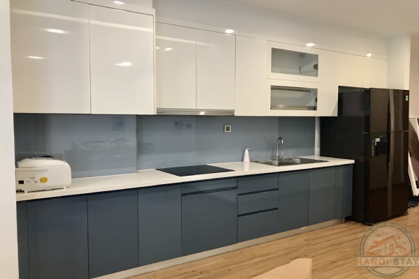 2 Nice Designed Bedroom Apartment For Rent In Vinhomes Metropolis 6