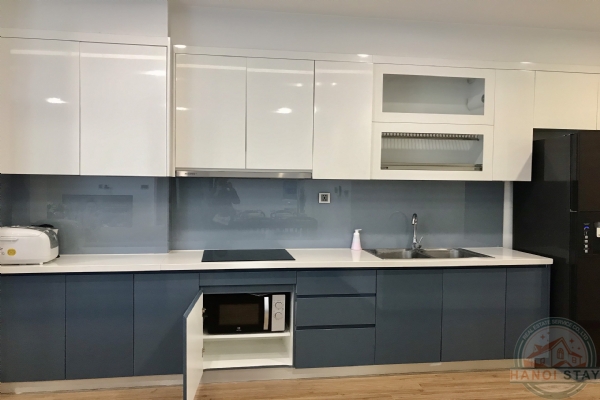 2 Nice Designed Bedroom Apartment For Rent In Vinhomes Metropolis 7