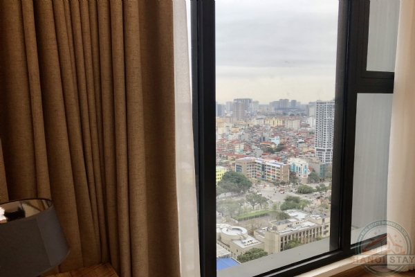 2 Nice Designed Bedroom Apartment For Rent In Vinhomes Metropolis 8