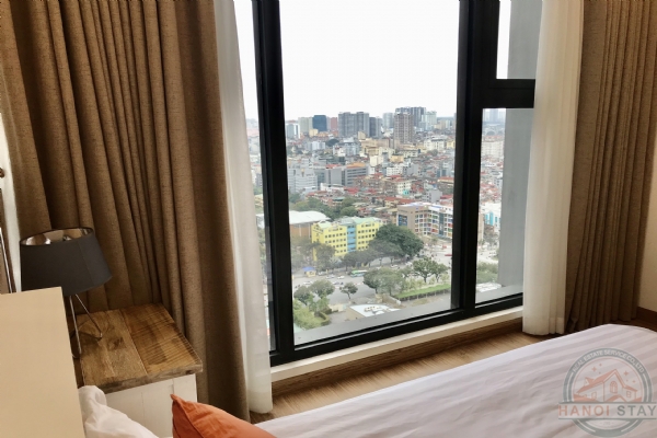 2 Nice Designed Bedroom Apartment For Rent In Vinhomes Metropolis 11