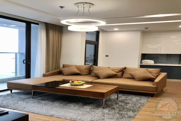 2 Nice Designed Bedroom Apartment For Rent In Vinhomes Metropolis 12