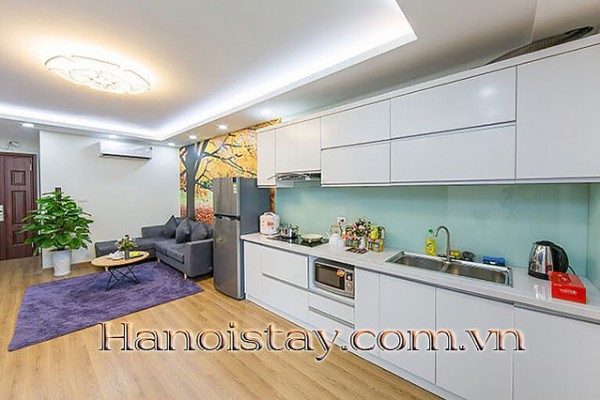 2BR Modern Apartment Rental in HongKong Tower❤Central Hanoi❤ High Level 1