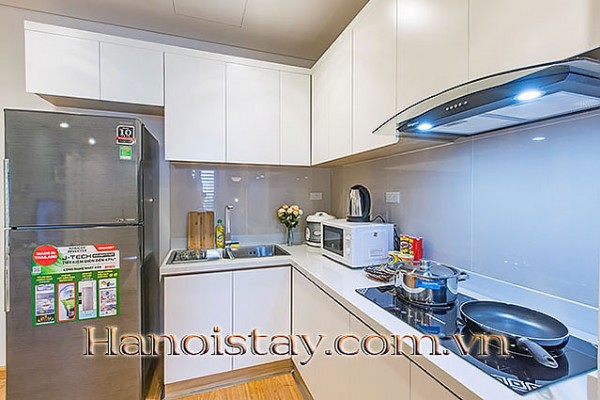 2BR Modern Apartment Rental in HongKong Tower❤Central Hanoi❤ High Level 2