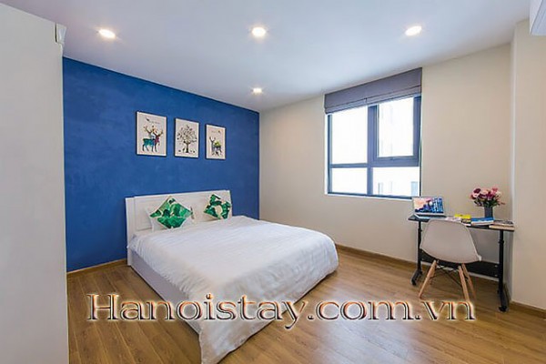 2BR Modern Apartment Rental in HongKong Tower❤Central Hanoi❤ High Level 3