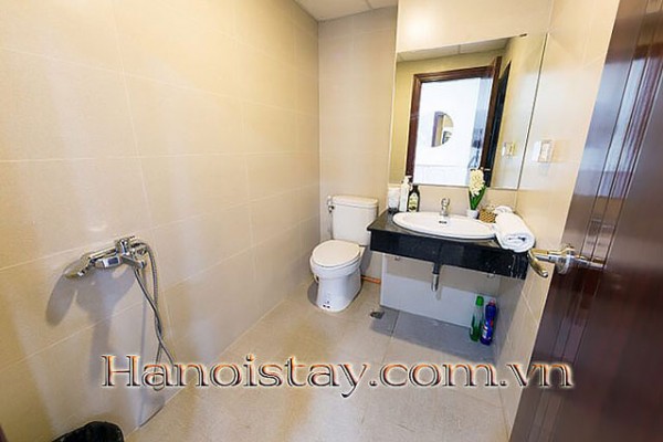 2BR Modern Apartment Rental in HongKong Tower❤Central Hanoi❤ High Level 4