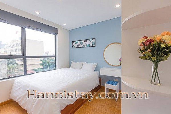 2BR Modern Apartment Rental in HongKong Tower❤Central Hanoi❤ High Level 5