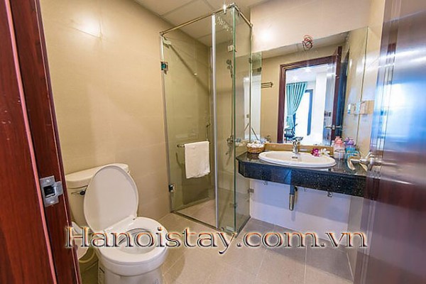 2BR Modern Apartment Rental in HongKong Tower❤Central Hanoi❤ High Level 6