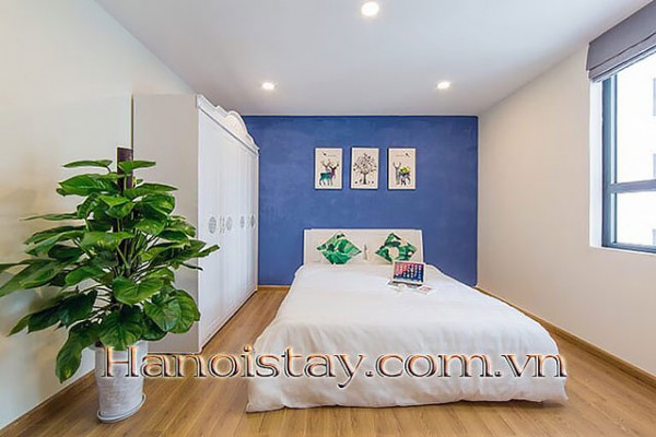 2BR Modern Apartment Rental in HongKong Tower❤Central Hanoi❤ High Level 7