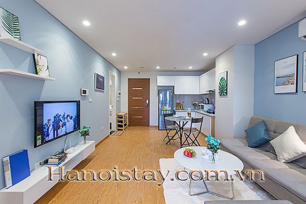 2BR Modern Apartment Rental in HongKong Tower❤Central Hanoi❤ High Level 10