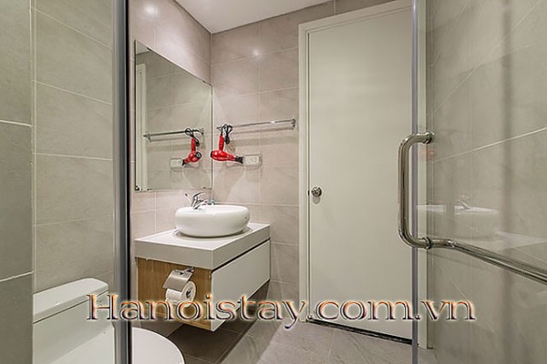 2BR Modern Apartment Rental in HongKong Tower❤Central Hanoi❤ High Level 11