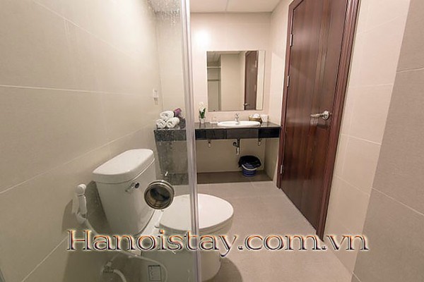 2BR Modern Apartment Rental in HongKong Tower❤Central Hanoi❤ High Level 12