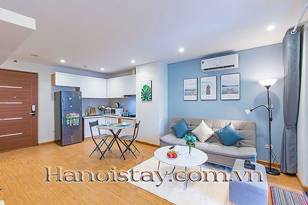 2BR Modern Apartment Rental in HongKong Tower❤Central Hanoi❤ High Level 13