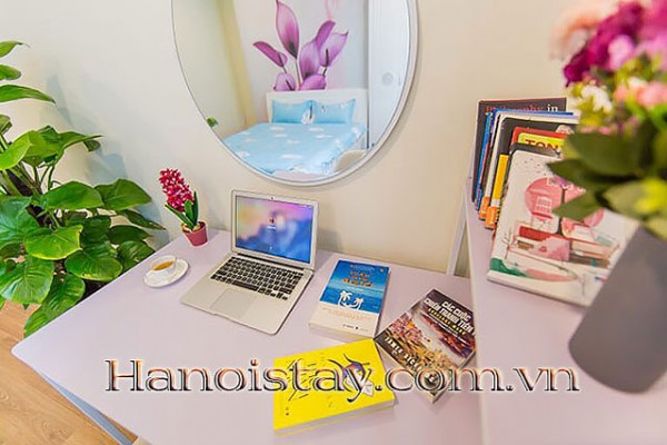 2BR Modern Apartment Rental in HongKong Tower❤Central Hanoi❤ High Level 15