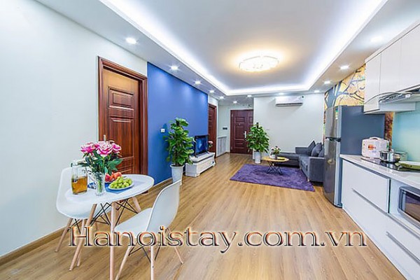 2BR Modern Apartment Rental in HongKong Tower❤Central Hanoi❤ High Level 16
