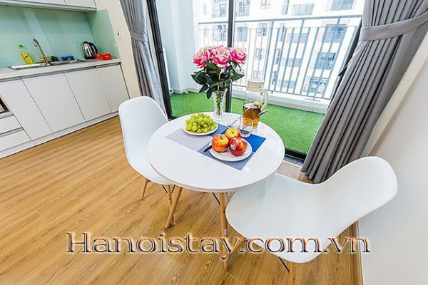 2BR Modern Apartment Rental in HongKong Tower❤Central Hanoi❤ High Level 17
