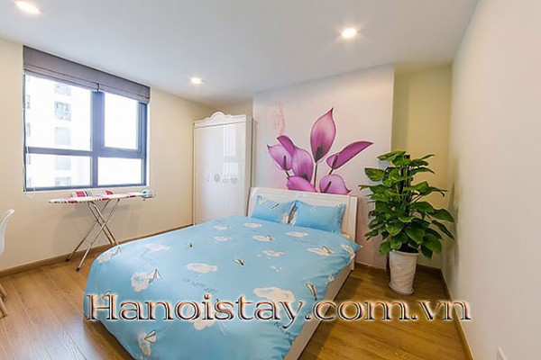 2BR Modern Apartment Rental in HongKong Tower❤Central Hanoi❤ High Level 8