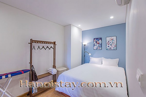 2BR Modern Apartment Rental in HongKong Tower❤Central Hanoi❤ High Level 9
