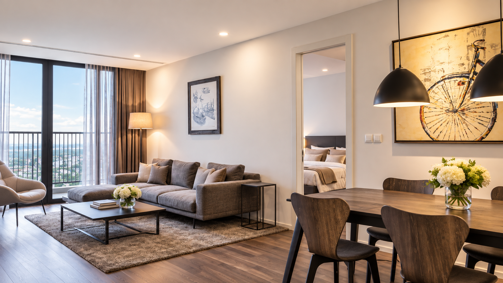 Upscale 2BR Serviced Apartments at Somerset West Point, Tay Ho, Hanoi