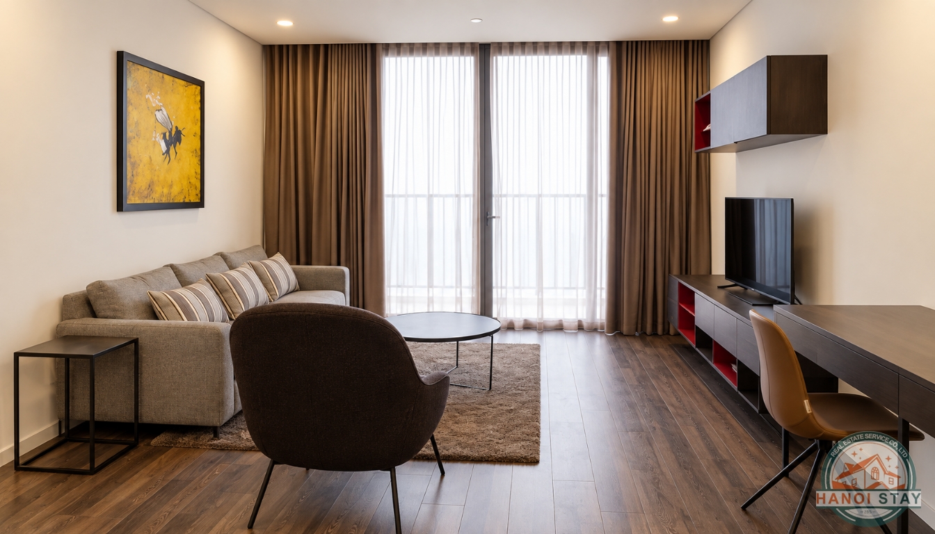 2BR Serviced Apartments at Somerset West Point Hanoi 1