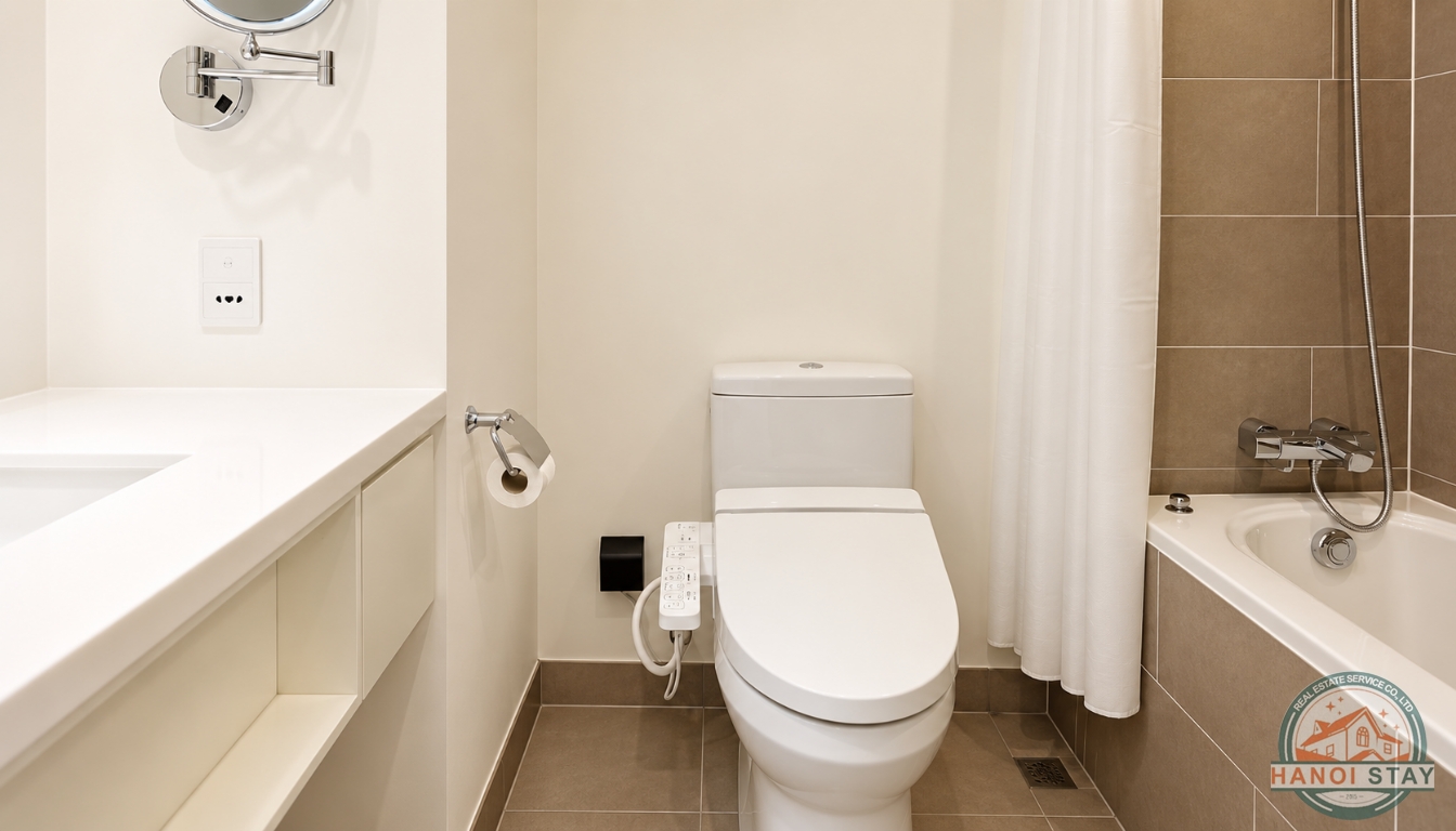 2BR Serviced Apartments at Somerset West Point Hanoi 3