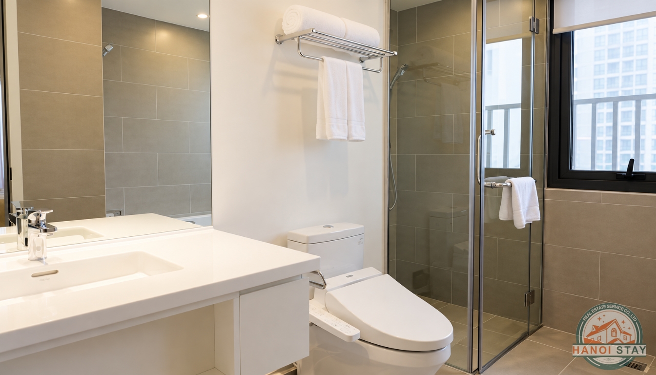 2BR Serviced Apartments at Somerset West Point Hanoi 4