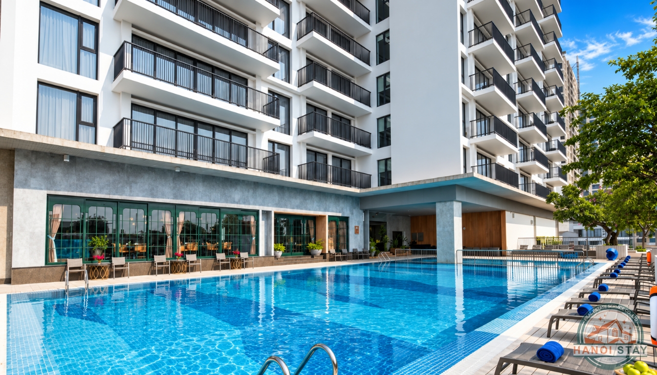 2BR Serviced Apartments at Somerset West Point Hanoi 2