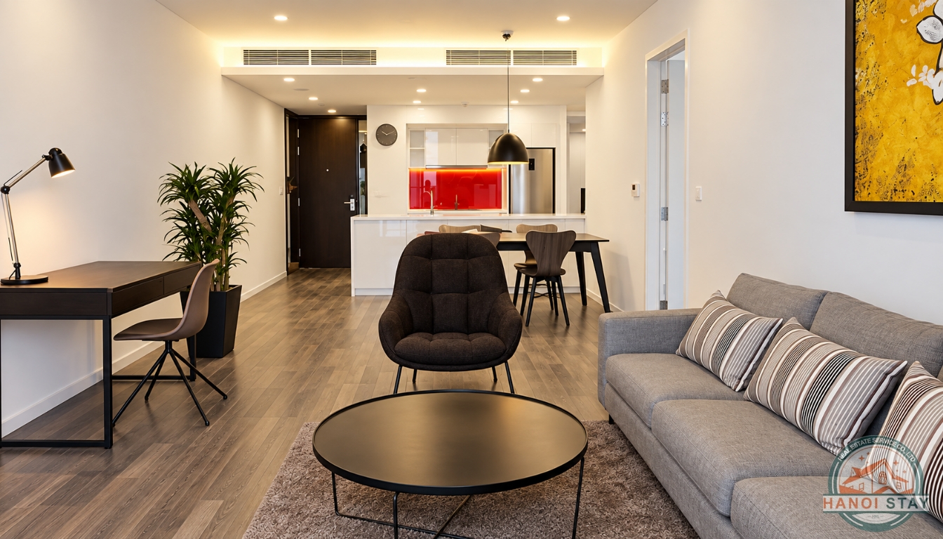 2BR Serviced Apartments at Somerset West Point Hanoi 3