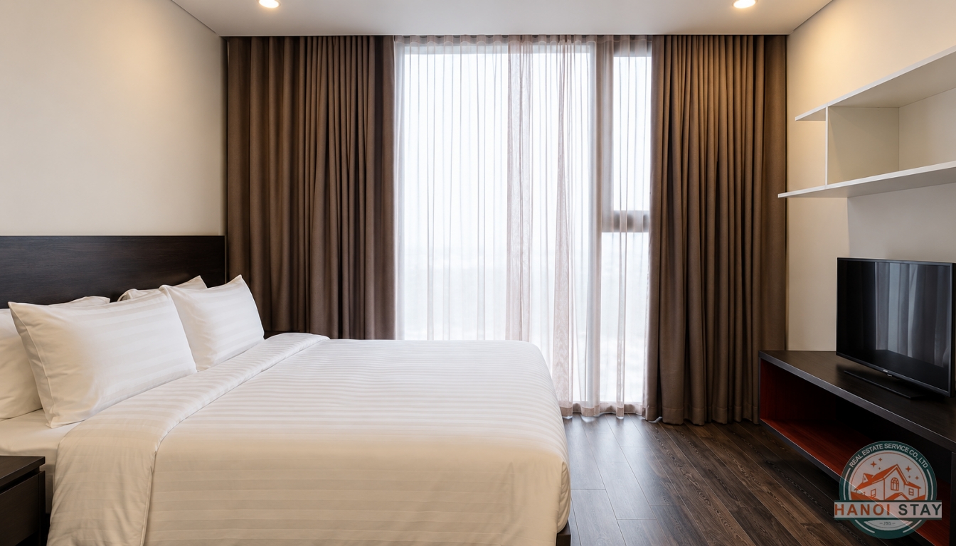 2BR Serviced Apartments at Somerset West Point Hanoi 4