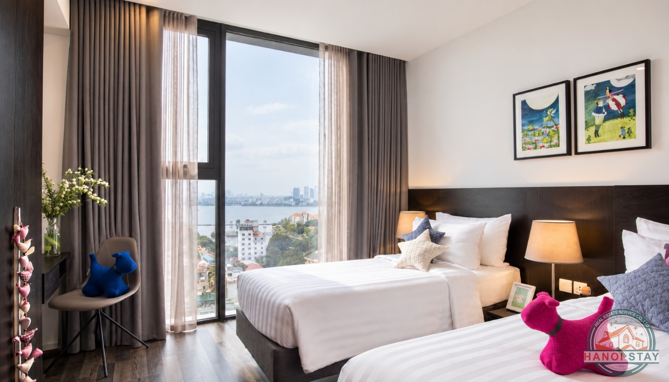 2BR Serviced Apartments at Somerset West Point Hanoi 6
