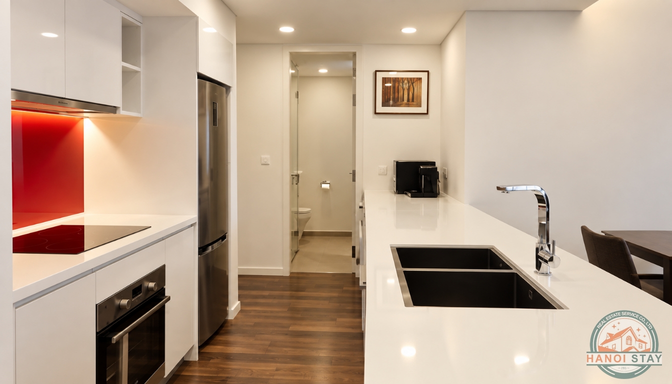 2BR Serviced Apartments at Somerset West Point Hanoi 7