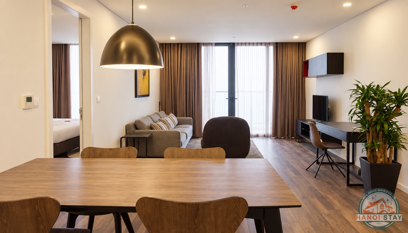 2BR Serviced Apartments at Somerset West Point Hanoi 8