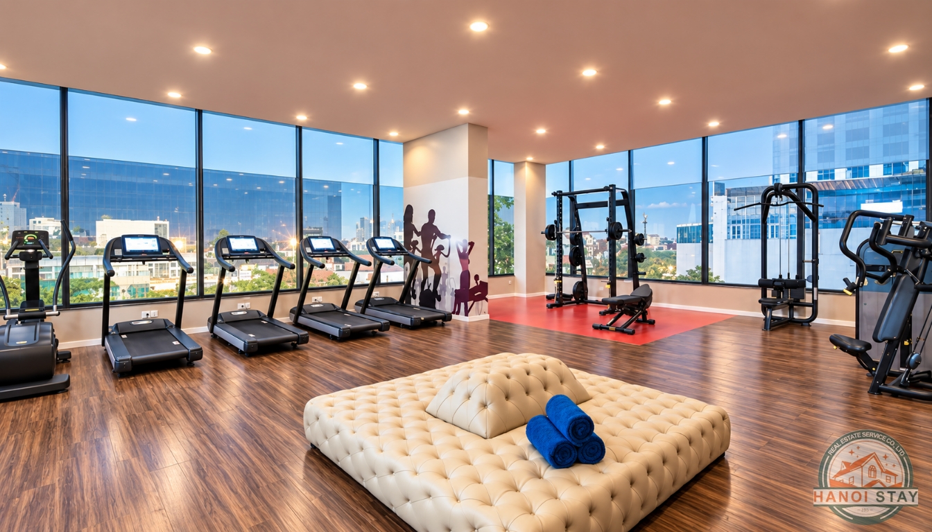 2BR Serviced Apartments at Somerset West Point Hanoi 3