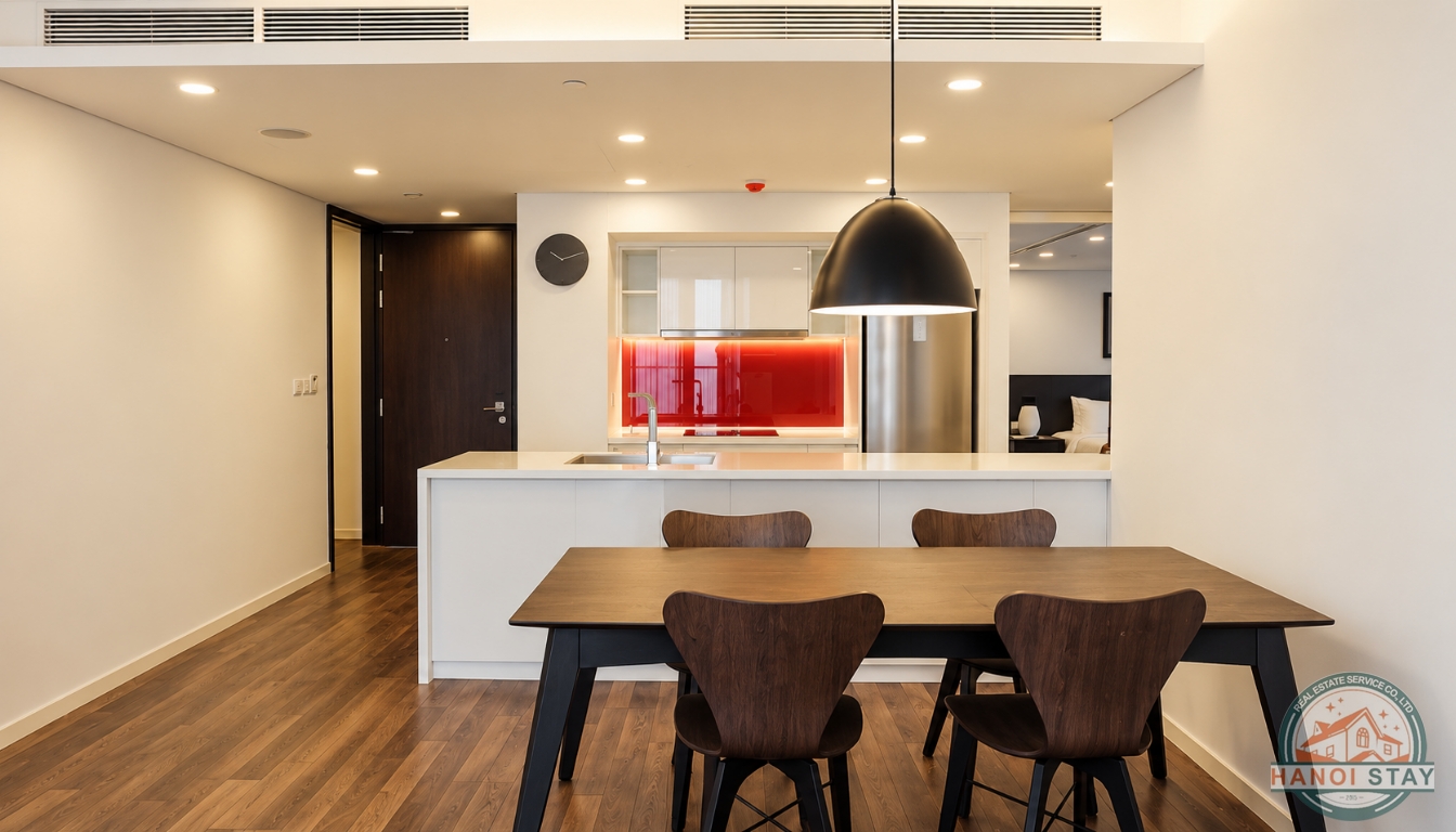 2BR Serviced Apartments at Somerset West Point Hanoi 4