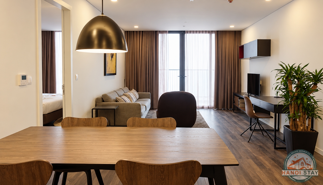 2BR Serviced Apartments at Somerset West Point Hanoi 6