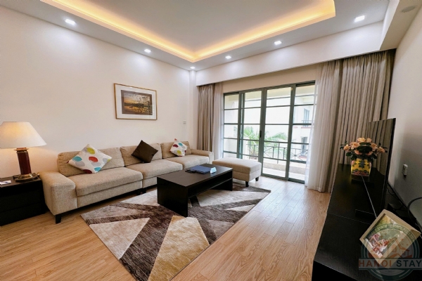 3-Bedroom, 2-Bath Apartment for Rent | 122m² | West Lake Area 4